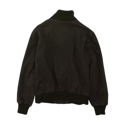 Charcoal Solid Jacket