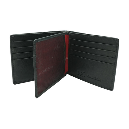 Black Bifold Wallet