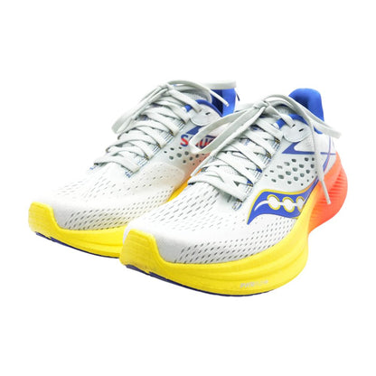 Ride 17 Gray Low Top Athletic Shoes