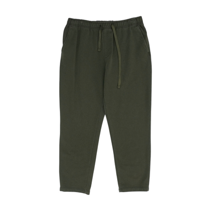 Green Straight Pants