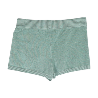 Green Solid Pajama Bottom