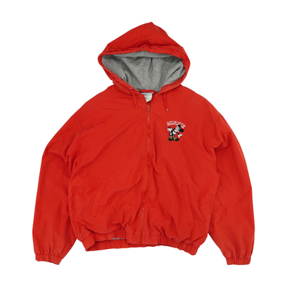 Red Graphic Jacket