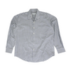 White Check Long Sleeve Button Down