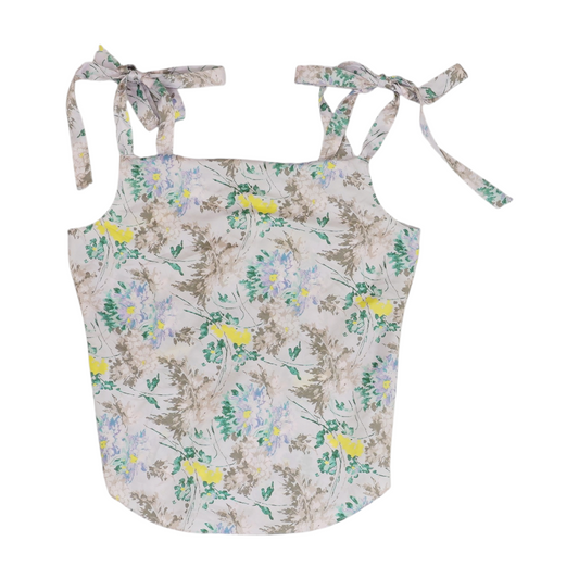 Lavender Floral Blouse