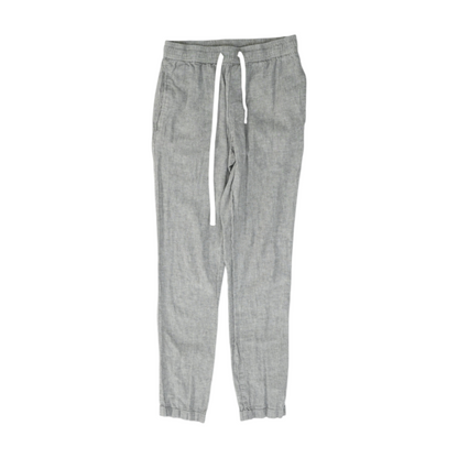 Gray Tapered Pants