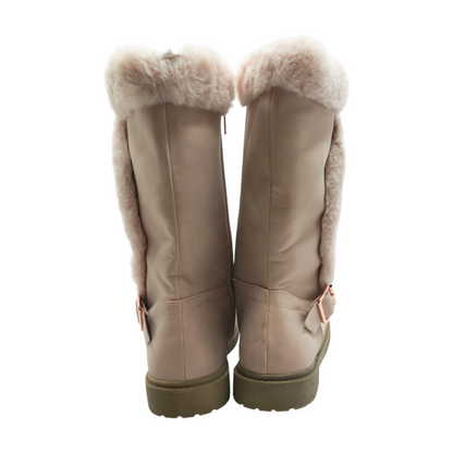 Pink Boots Shoes