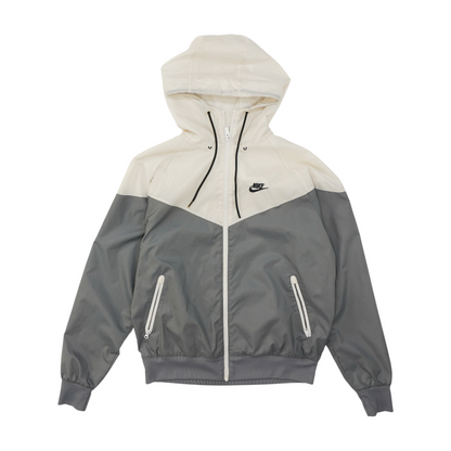 Gray Color Block Active Jacket