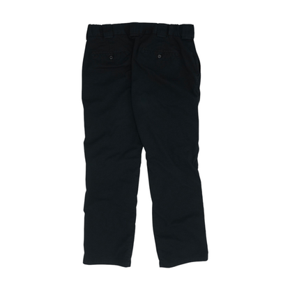 Black Regular Pants