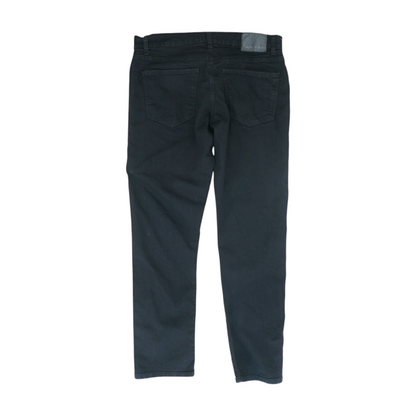 Black Regular Jeans