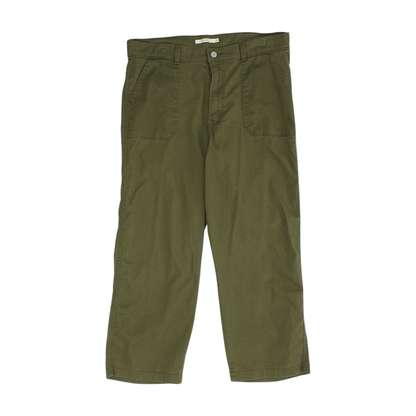 Green Regular Pants