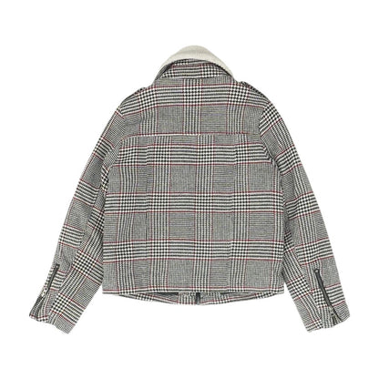 Black Houndstooth Jacket