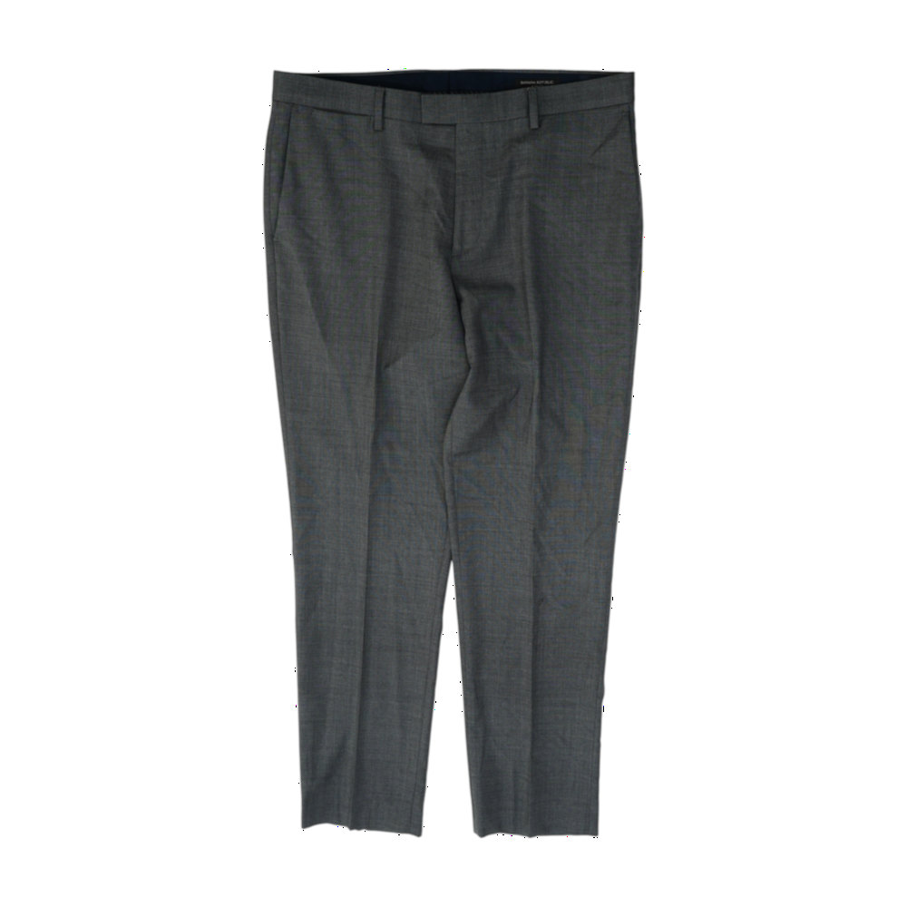 Gray Slim Pants