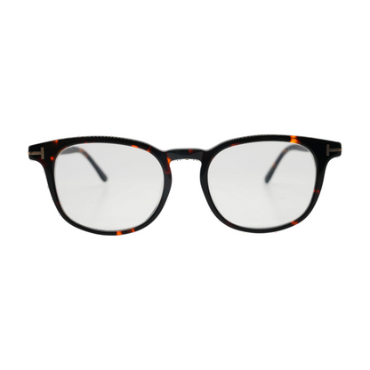Tortoise TF 5819-B Square Prescription Eyewear