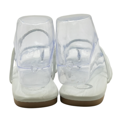 Blue Flat Sandals