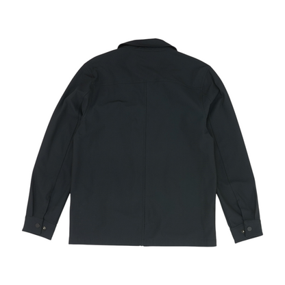 Black Solid Jacket