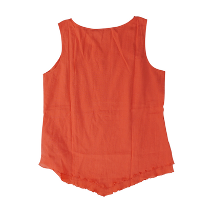 Coral Blouse