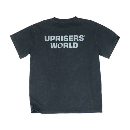 Black Solid T-Shirt