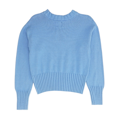 Blue Pullover Sweater