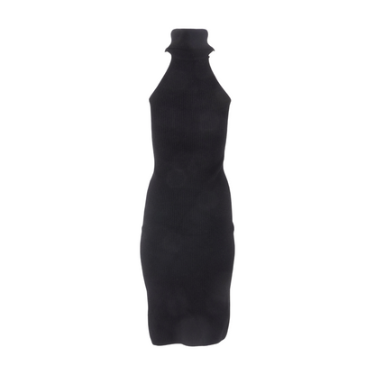 Black Midi Dress