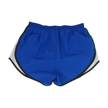 Blue Solid Active Shorts