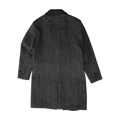 Charcoal Chevron Coat