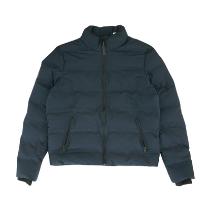 Navy Solid Jacket