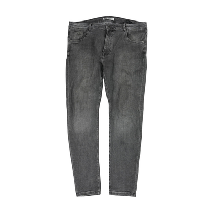 Gray Regular Jeans