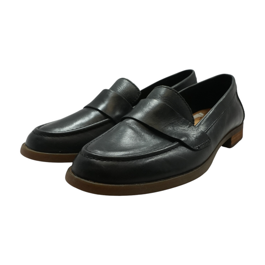 Black Slip-On Flats