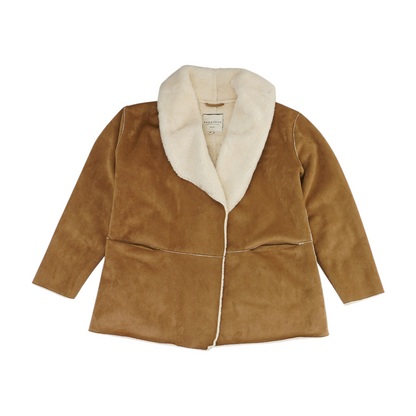 Brown Solid Jacket