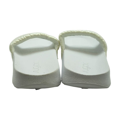 White Sandals