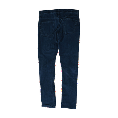 Navy Regular Pants