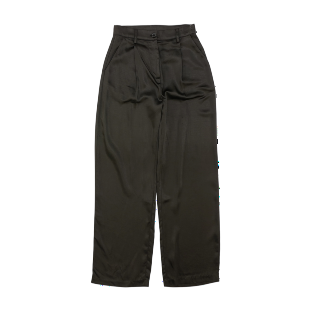 Black Regular Pants