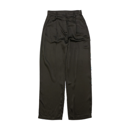 Black Regular Pants