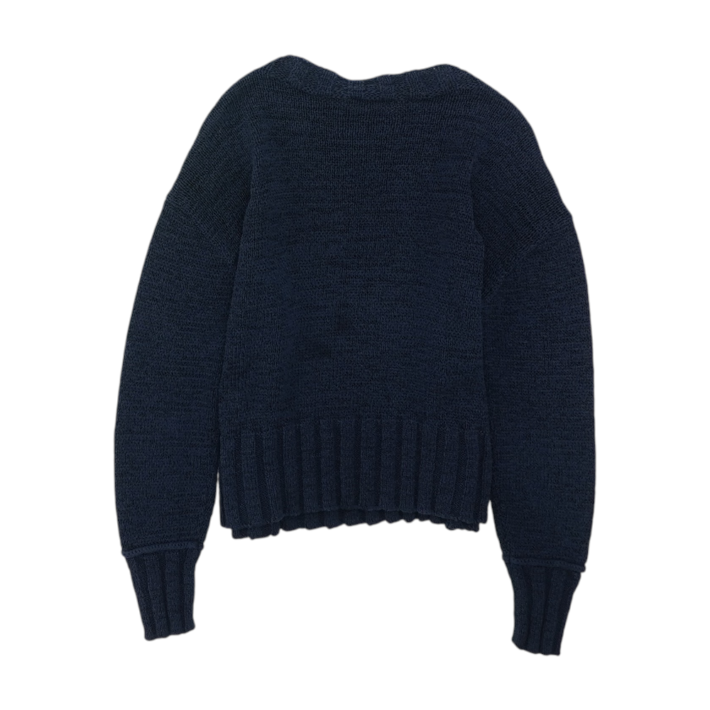 Navy Pullover Sweater