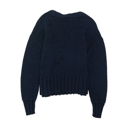 Navy Pullover Sweater