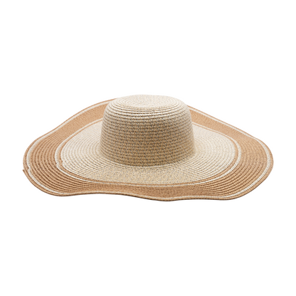 Beige Sun / Beach Hat