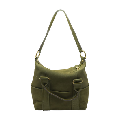 Green Shoulder Bag