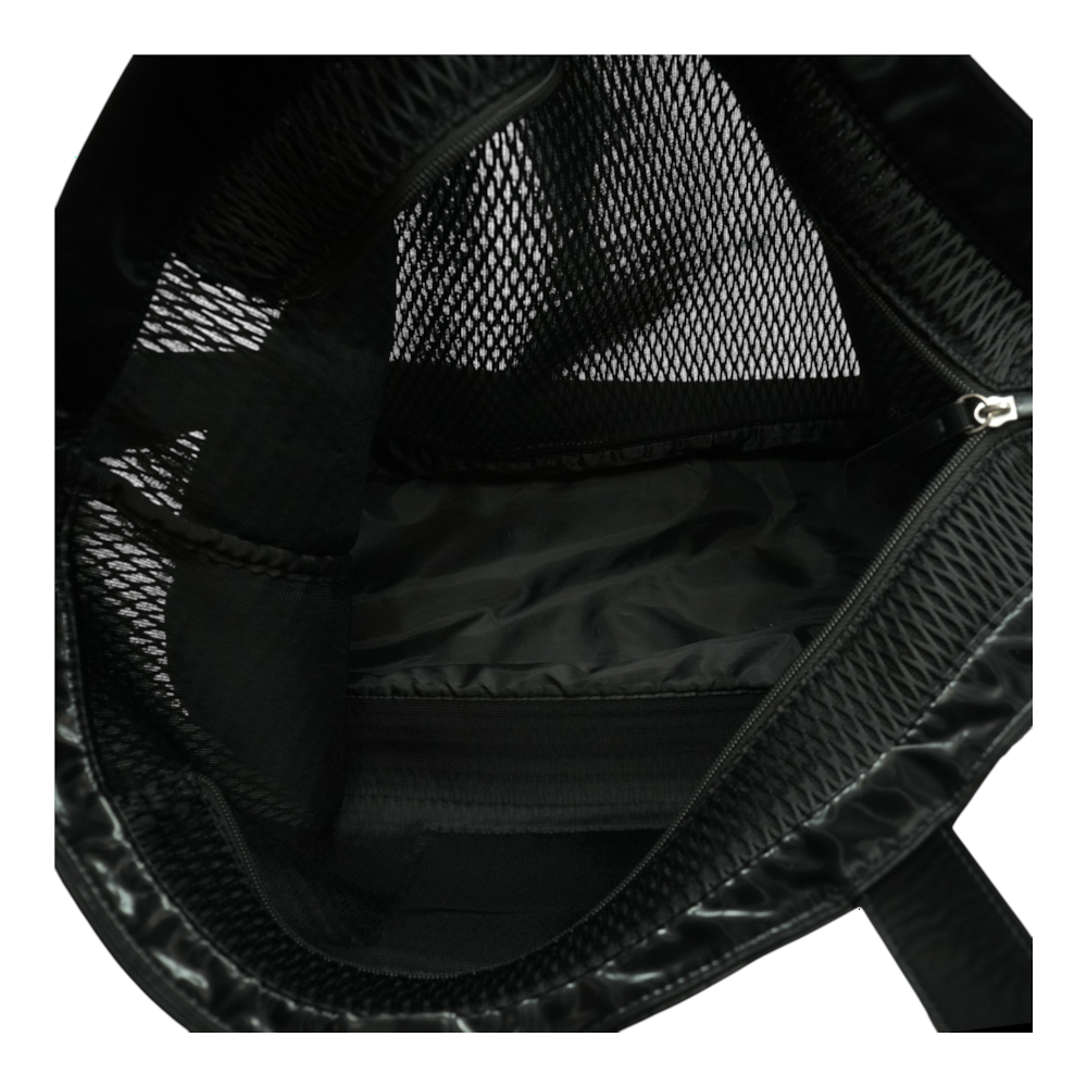 Black Weekender Bag