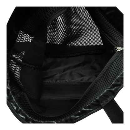 Black Weekender Bag