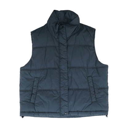 Black Solid Vest
