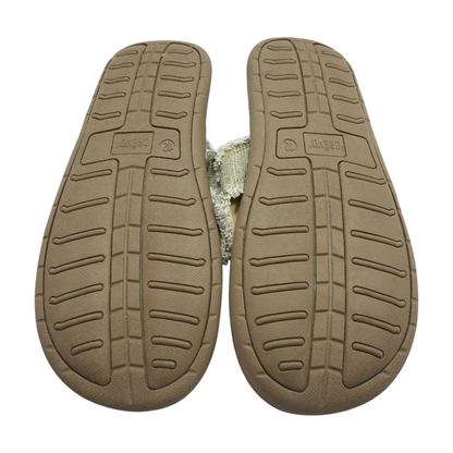 Brown Flip-Flop Sandals