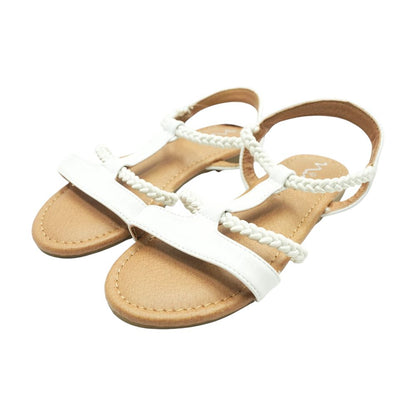 White Sandals