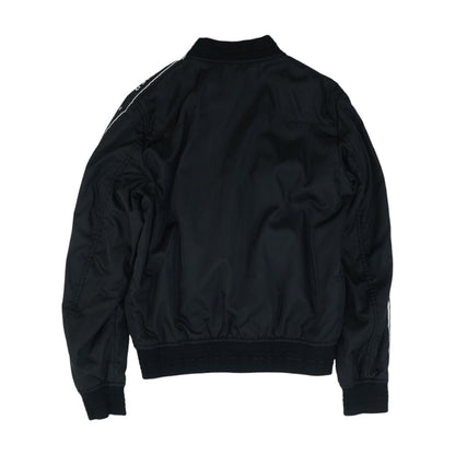 AW18 Homme Atelier Taping Logo Black Jacket