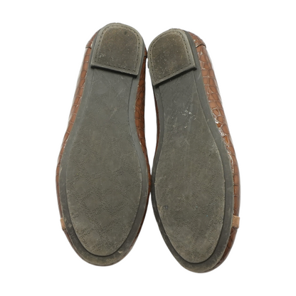 Brown Slip-On Flats