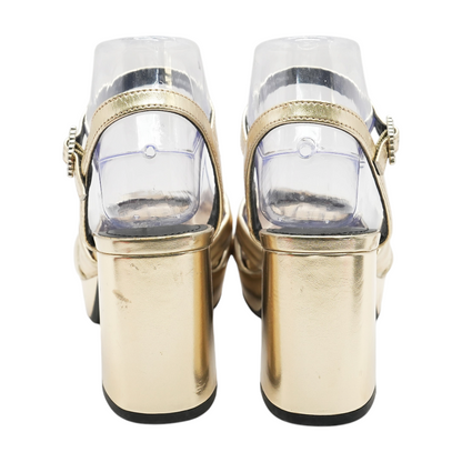 Gold Heels