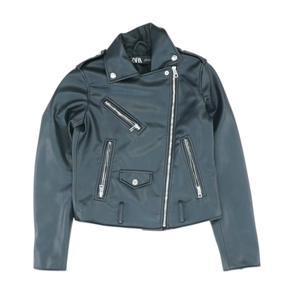 Black Solid Jacket