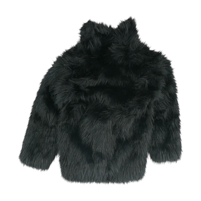 Black Solid Jacket