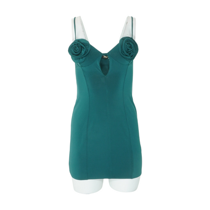 Green Mini Dress