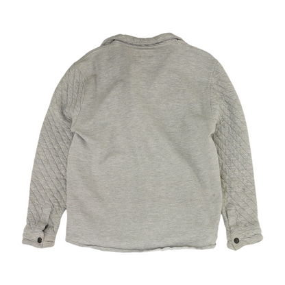Gray Flannel Button Down
