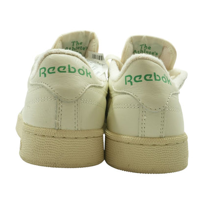 Club C 85 Vintage Ivory Low Top Athletic Shoes